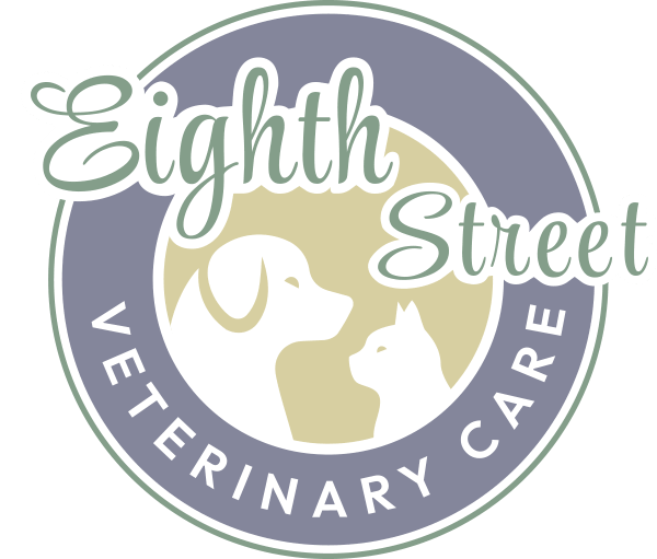 Eighth Street Veterinary Care logo
